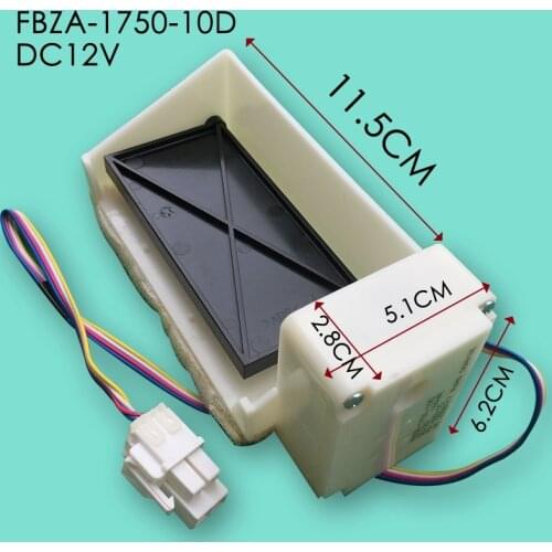 New Good working for refrigerator ventilation fan FBZA-1750-10D W29-25 reverse rotary motor Electric Throttle