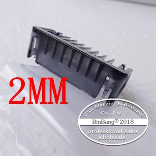 Oneblade QP2510 QP2511 QP2520 QP2521 QP2522 QP2530 QP2531 QP2533 QP2630 caliper plastic comb 2mm for Philips