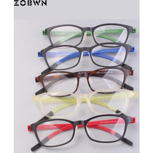 Wholesale ladies optical neat glasses Shield can be Reading myopia lens point women Men Brand Design Resin Lens Extremely Light