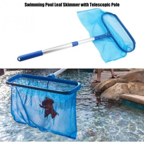 Professional Leaf Rake Deep Bag Swimming Pool Skimmer Pool Spa Rubbish Skimmer Pool Net Pool Cleaning Net Accessories