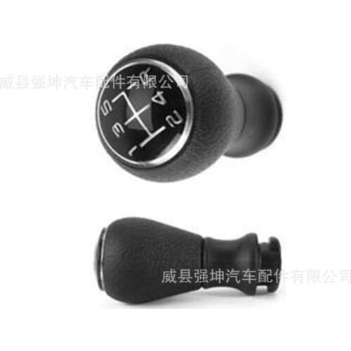 Car Gear Shift Knob for Peugeot 206 406 Lever Handball Handle Chromium plating