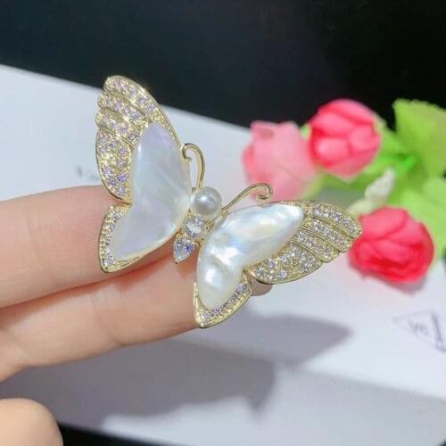 Белые броши на одежду Shanice China At AliExpress