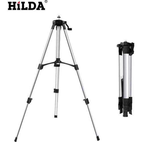 HILDA Laser Level Tripod 1.2M/1.5M Adjustable Height Mounting Bracket Thicken Aluminum Tripod Stand For Self Leveling