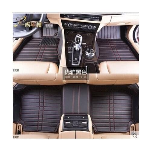 AA Custom Special Floor Mats For KIA Sorento Sportager K2 K3 K5 K7 Carens OPIRUS Optima Cadenza Forte Soul Cerato Carpets