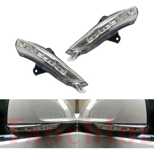 1Pc Rearview Mirror Turn Signal Lights For Chevrolet Malibu 2013-2017 Turn Signals Lamp Right Left