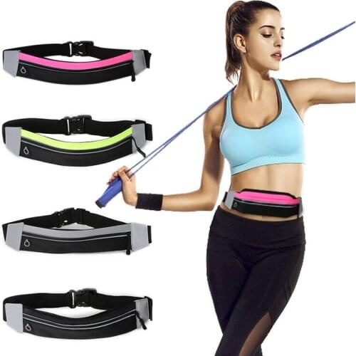 Outdoor Sports Pockets Invisible Mobile Phone Headset Running Belt Waterproof Men And Women Fitness Invisible Water Bottle Pocke