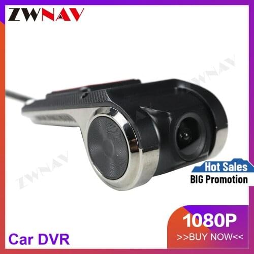 Dash Camera Car DVR Camera USB DVR 1080P Camera for Android 4.4/5.1/6.0/7.1/8.0 Night Version Mini Car Driving Recorder Camera