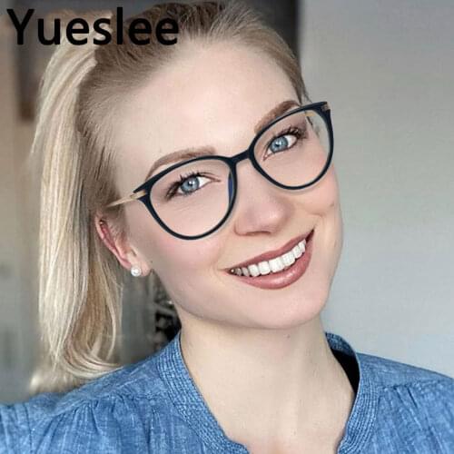 48316 Lentes Filtro Azul Mujer Plastic Titanium Retro Round Glasses Frame Men Women Optical Fashion Computer Eyeglasses