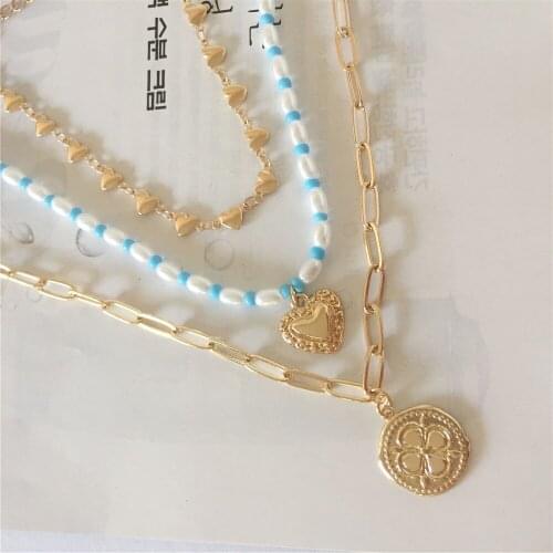 ZIHHO Pearl Necklaces For Women