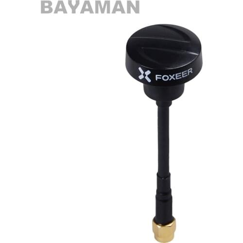 1pc Foxeer Lollipop 5.8G RHCP FPV Antenna 2.3Dbi SMA/RP-SMA TX RX mini Antenna for Multicopter Drones