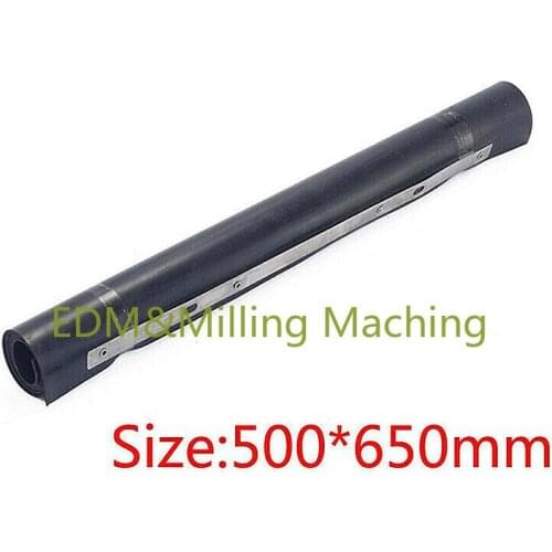 1PCS High Quality Milling Machine Protection Glue Chip Rubber Shield Oil Dust Proof Normal Type 500*650mm Durable New