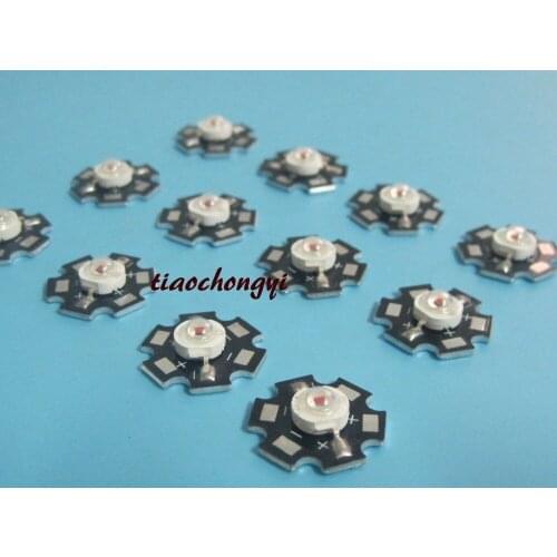 1W Infrared IR High Power Led Light 3 Watt 940nm New 1 5 10 50PCS