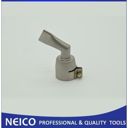 20mm 60 Degree Angled Wide Slot Weld Nozzle For Triac S Hot Air Gun