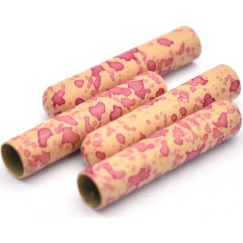 20mm End Tips Caps Tube Clasp Hoodie Shoelace Tip Metal Cord End Metal Aglets Bootlace Tips For Sneaker Clothing Cord DIY