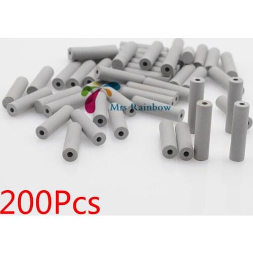 200/Pcs Dental Lab Beauty Silicone Rubber Polishing Burs Polisher Dentist Accessiores Tools