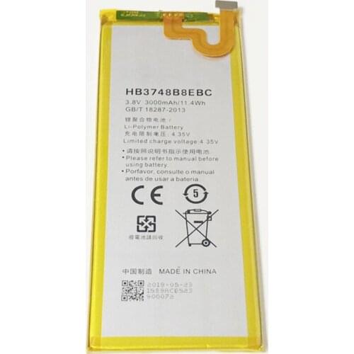 3.8V 3000mAh HB3748B8EBC For Huawei Ascend G760-UL20 G760-L01 G760-L03 G760-L11 G760-TL00 C199 C199S Battery