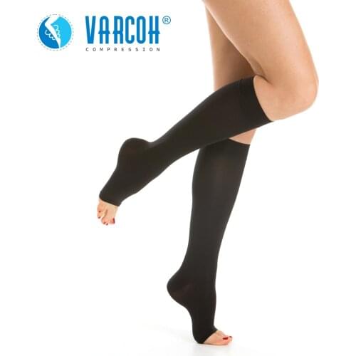 30-40 mmHg Compression Socks Women & Men - Best Support Stockings for Running Medical Athletic Sports Flight Travel Pregnancy