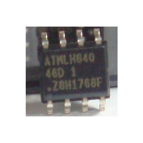 100%NEW ORIGINAL ATMLH 46D AT93C46DN-SH-T At93c46 Eeprom Serial-3Wire 1K-Bit 128 X 8/64 16 2.5V/3.3V/5V 8-Pin T/R