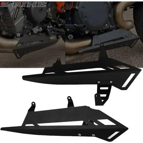 Motorcycle Accessories For 1290 SUPER R 2020-2021 Exhaust Pipe cheeks heat shield priotectors Heat Shield Cover Guard