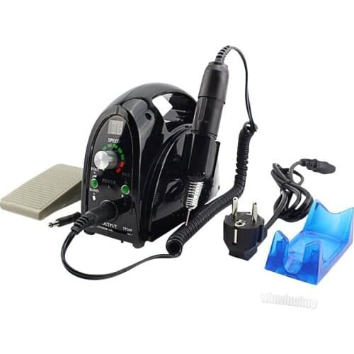 1Sets 65W 35000Rpm Nail Boor Manicure Machine Pedicure Tool Accessories Boren File Mill for Electric Manicure Nail Tool