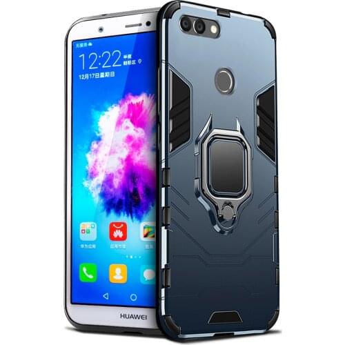 For Huawei P Smart Case Cover P Smart TPU Silicone Bumper Soft huawei Enjoy 7S Case For Huawei P Smart 2018 Cover FIG-LX1 case