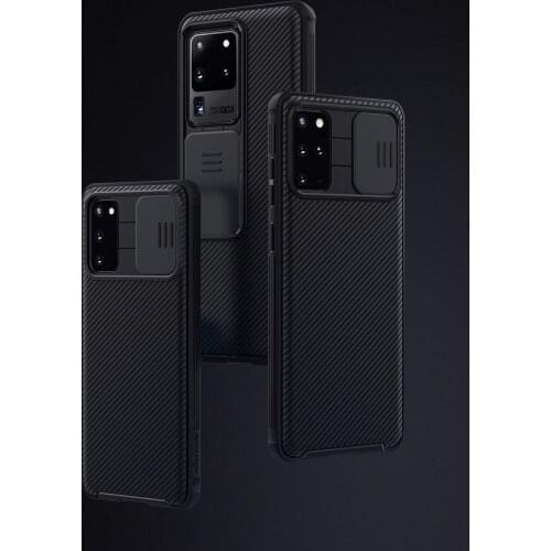 Camera Protection For Samsung Galaxy S20 FE Case NILLKIN Slide Back Cover Lens Protection For Samsung Galaxy S20 Ultra Case Plus