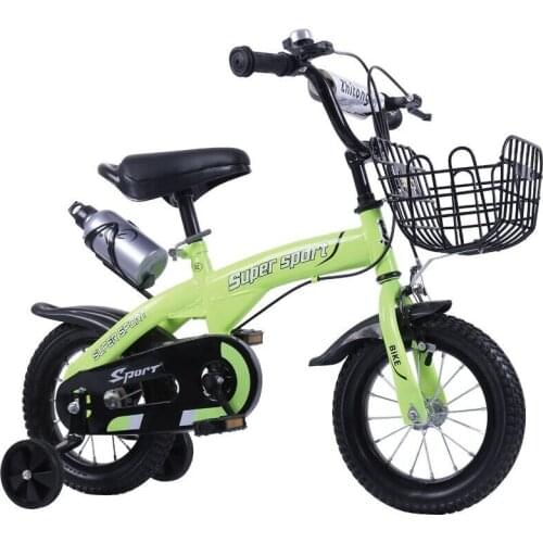 12/16inch High carbon steel frame Childrens bikes are suitable for boys antiskid tire