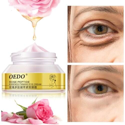 Eye cream Peptide Collagen Anti-Wrinkle anti-aging Remover Dark Circles Eye care Against Puffiness and Bags