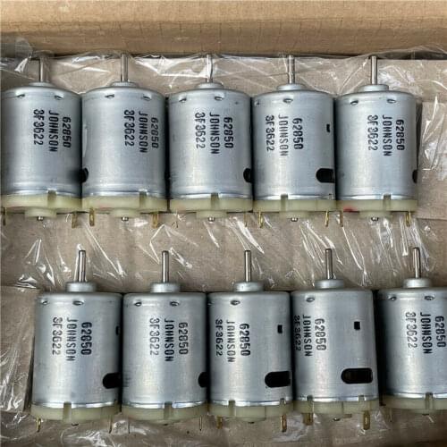 1PC JOHNSON 62850 RS-540 Carbon Brush Motor DC 3V 5V 6V 34800RPM High Speed Engine Slightly Embossed Shaft for Electrical Tools
