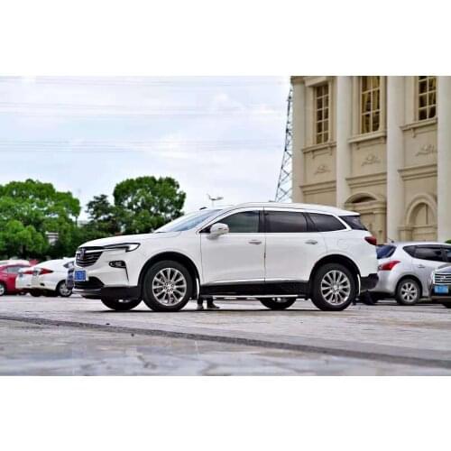 Chrome Door Visor Window Sun Rain Shield Silver Trips Eaves for Buick enclave