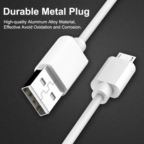 Micro USB Cable 3A Fast Charging Micro Data USB Cable For Samsung Xiaomi Android Mobile Phone Charger Cable Cord