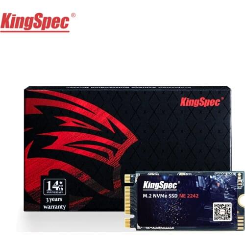 KingSpec M.2 ssd 256GB M2 2280 NVMe pcie M2 2242 SSD 512GB 1TB nvme Solid State Drive Internal hdd for Laptop desktop Gaming PC