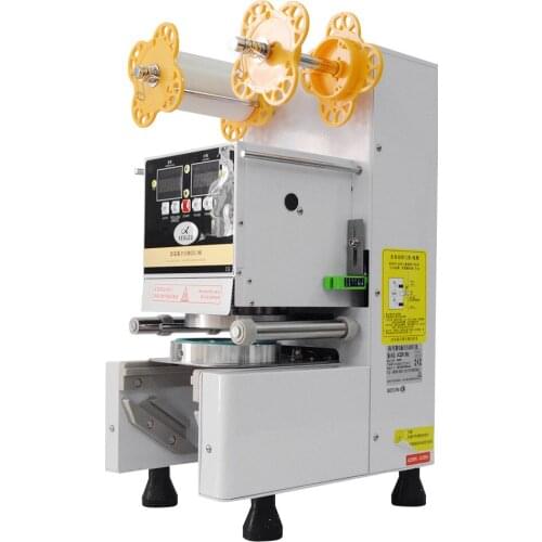 Commercial Automatic Cup Sealer Soymilk Tea Sealing Machine Beverage Cup Sealing Machine Milk Tea Shop Universal Cup Sealer