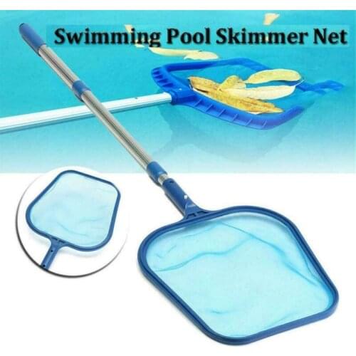 Hot Sales Swimming Pool Net Leaf Skimmer Aluminum Telescopic Swimming Pool Pole Adjustable
