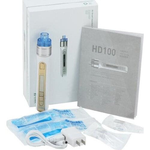 New Portable Skin injector, water mesotherapy mesogun injection, Facial Treatment Machine wrinkle removal beauty for face salon