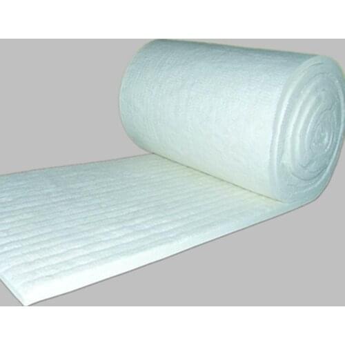 Aluminium Silicaat Anti refractory fiber Ceramic blanket aluminum silicate needled blanket insulation Industrie DIY