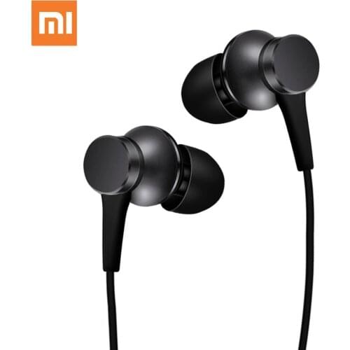 Original Xiaomi Mi Piston 3 Headphones Mi Piston Fresh Headphones and Microphone Xiaomi Bass Noise Cancelling Sports Headphones