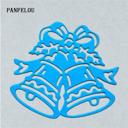 PANFELOU Metal craft Luxuriant bell die cutting dies for Scrapbooking/DIY Easter wedding Halloween cards Hand account