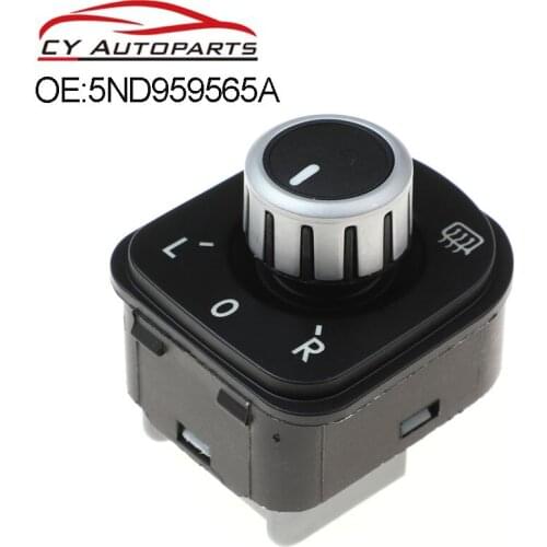 Car Side Mirror Adjustment Switch Heat Control For VW Golf GTI MK5 MK6 For Jetta MK5 Rabbit 5ND959565A 5K0959565