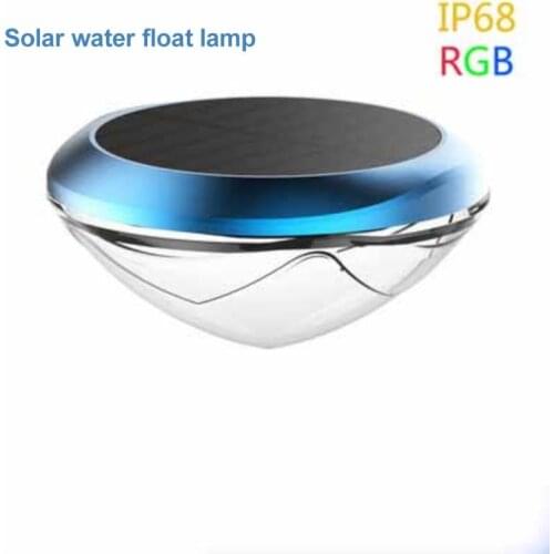 Solar Floating Light LED ​Swimming Pool Waterproof Solar Power 7 Color Changing LED Decor Water Drift Lamp Fishing Light