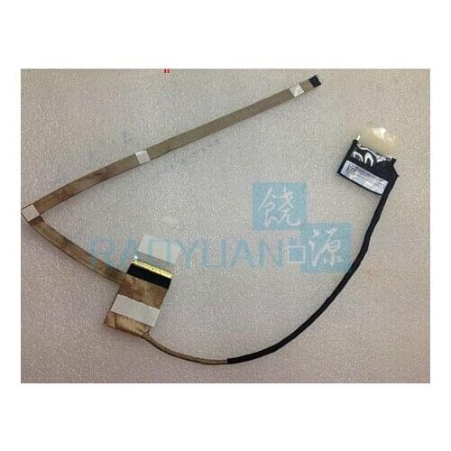 Genuine New LCD Cable FOR Dell Inspiron 5520 7520 5525 15R I5520 dc02001ic10 CNNGH LCD LED screen cable