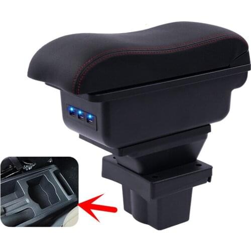 For Skoda Octavia A5 armrest box