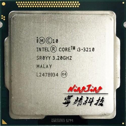 Intel Core i3-3210 i3 3210 3.2 GHz Dual-Core CPU Processor 3M 55W LGA 1155