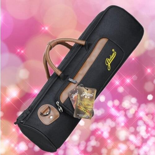 52*13*16 cm Wholesale professional portable durable trumpet bass bag backpack shoulder strap soft gig case padded cover pocket