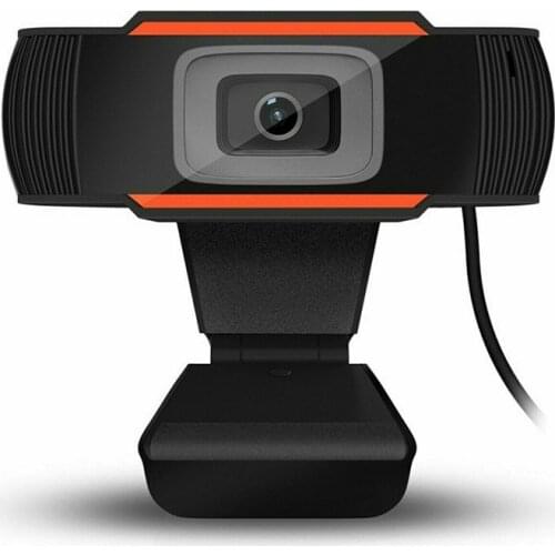 Dropshipping! 30 Degrees Rotatable 2.0 HD Webcam 1080p USB Camera Video Recording Web Camera With Microphone For PC Computer