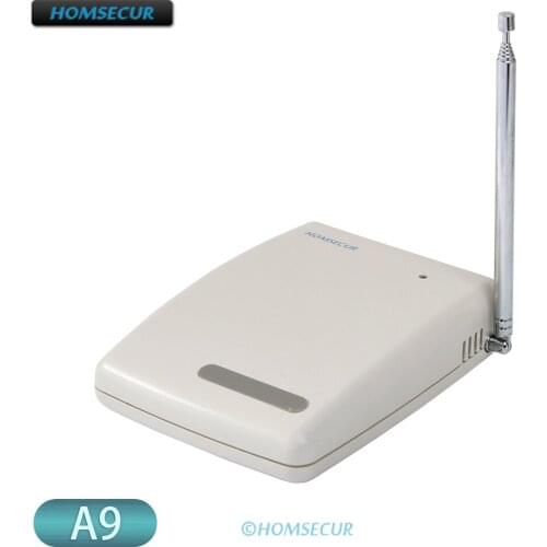 HOMSECUR Wireless Signal Repeater A9 for Home Security Alarm System