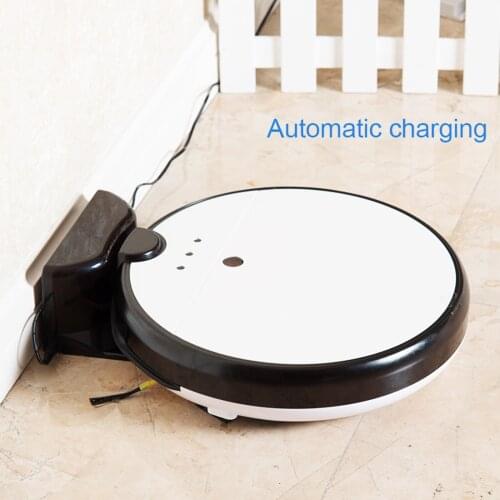 App Remote Control Robot Vacuum Cleaner Wet& Dry Mopping Sweeper With Water Tank Auto-Recharge Timer Vacuum Cleaner aspiradora