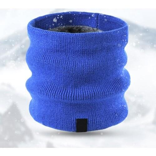 Winter Women Knitted Scarf Fashion Unisex Scarves Warmer Snood Lady Warm Men Neck Scarfs Ring