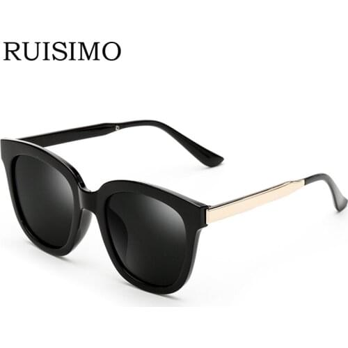 2017 Fashion Designer Mens square Sunglasses for Women Driving Mirror Coating UV400 Eyewear male female Sun Glasses for Men