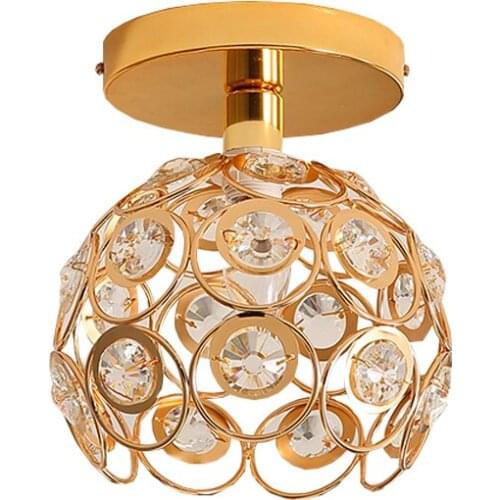 Aisle lights, entrance lights, corridor lights, balcony lights, European ceiling lights, crystal lights, entrance hall lights